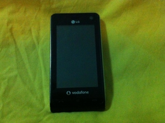 LG k900 手机
